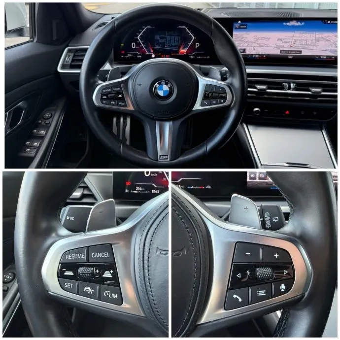 bmw 318d automatik m paket °virtual°kamera°head-up°leasing - slika 21