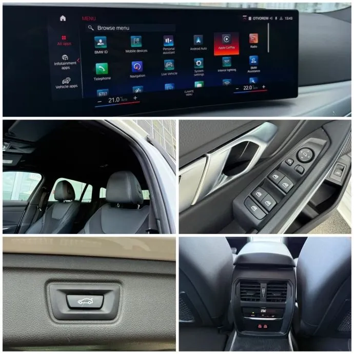 bmw 318d automatik m paket °virtual°kamera°head-up°leasing - slika 18