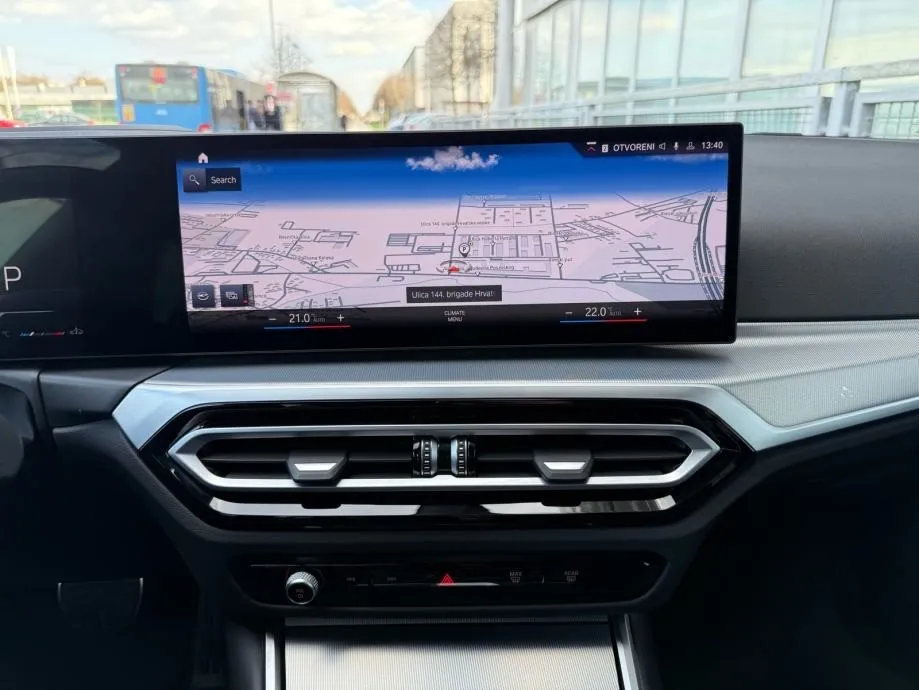 bmw 318d automatik m paket °virtual°kamera°head-up°leasing - slika 14