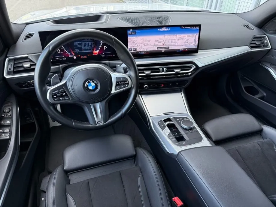 bmw 318d automatik m paket °virtual°kamera°head-up°leasing - slika 11