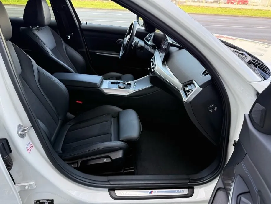 bmw 318d automatik m paket °virtual°kamera°head-up°leasing - slika 23