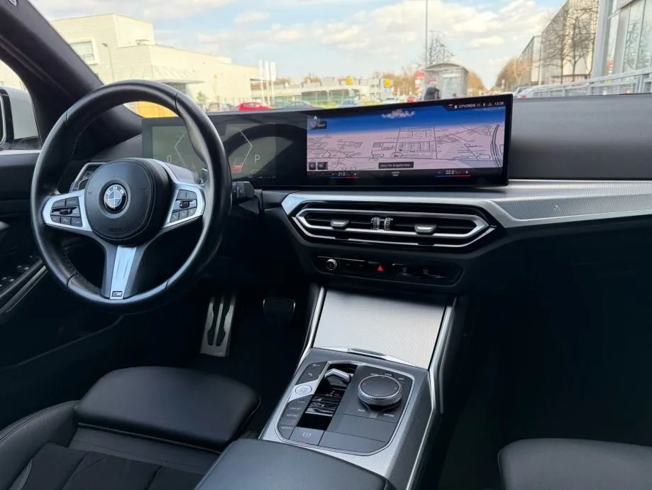 bmw 318d automatik m paket °virtual°kamera°head-up°leasing - slika 13