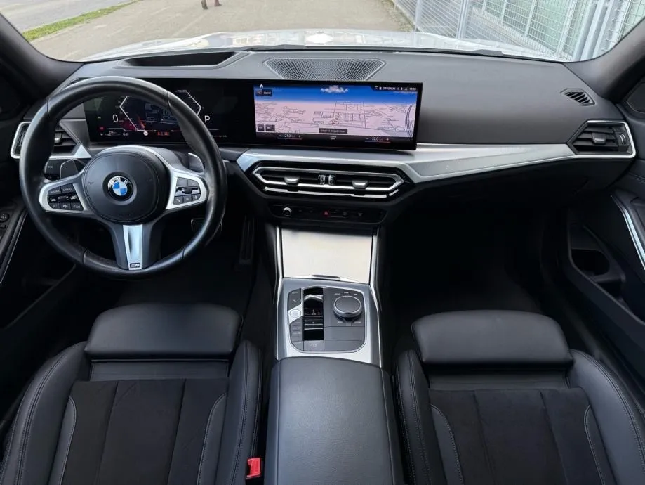 bmw 318d automatik m paket °virtual°kamera°head-up°leasing - slika 12