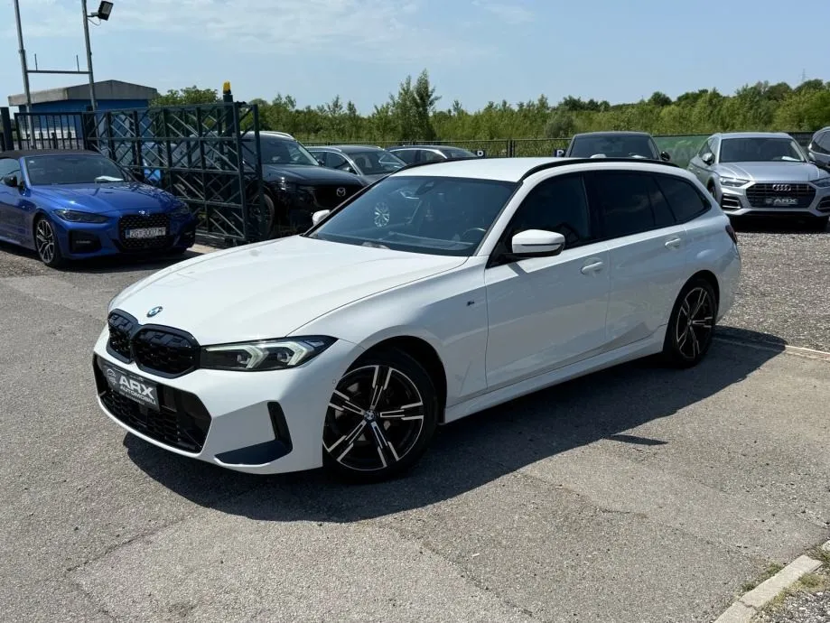 bmw 318d automatik m paket °virtual°kamera°head-up°leasing - slika 25