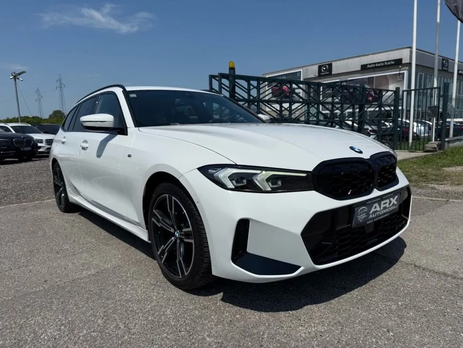 BMW 318d AUTOMATIK M PAKET °VIRTUAL°KAMERA°HEAD-UP°LEASING - Sesvete, Zagreb