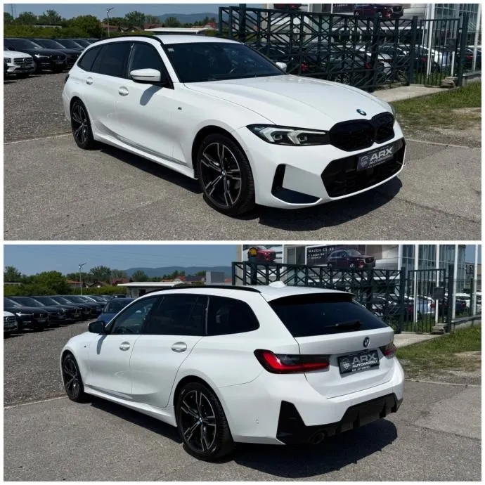 bmw 318d automatik m paket °virtual°kamera°head-up°leasing - slika 30