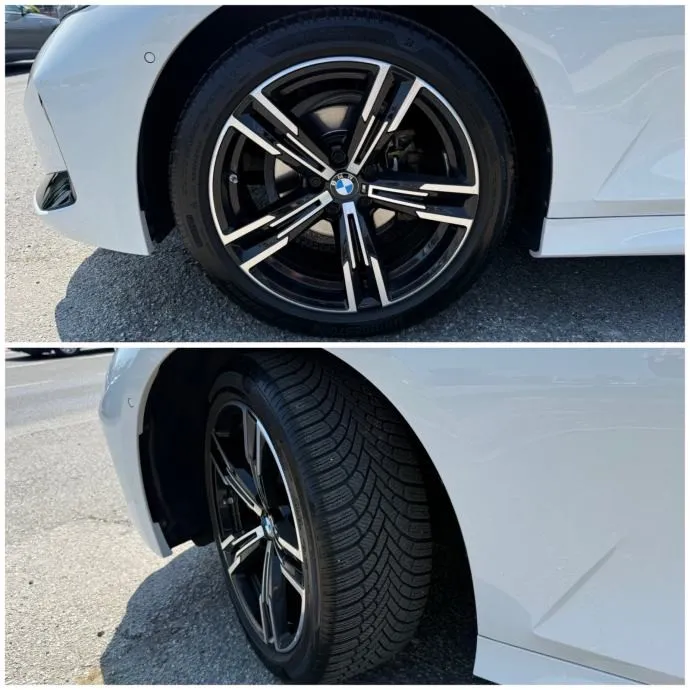 bmw 318d automatik m paket °virtual°kamera°head-up°leasing - slika 28