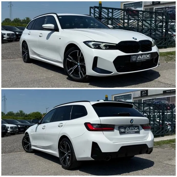 bmw 318d automatik m paket °virtual°kamera°head-up°leasing - slika 29