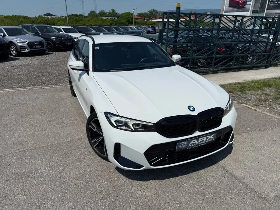 bmw 318d automatik m paket °virtual°kamera°head-up°leasing - slika 9