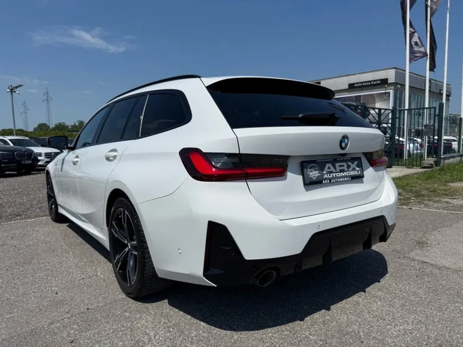 bmw 318d automatik m paket °virtual°kamera°head-up°leasing - slika 8