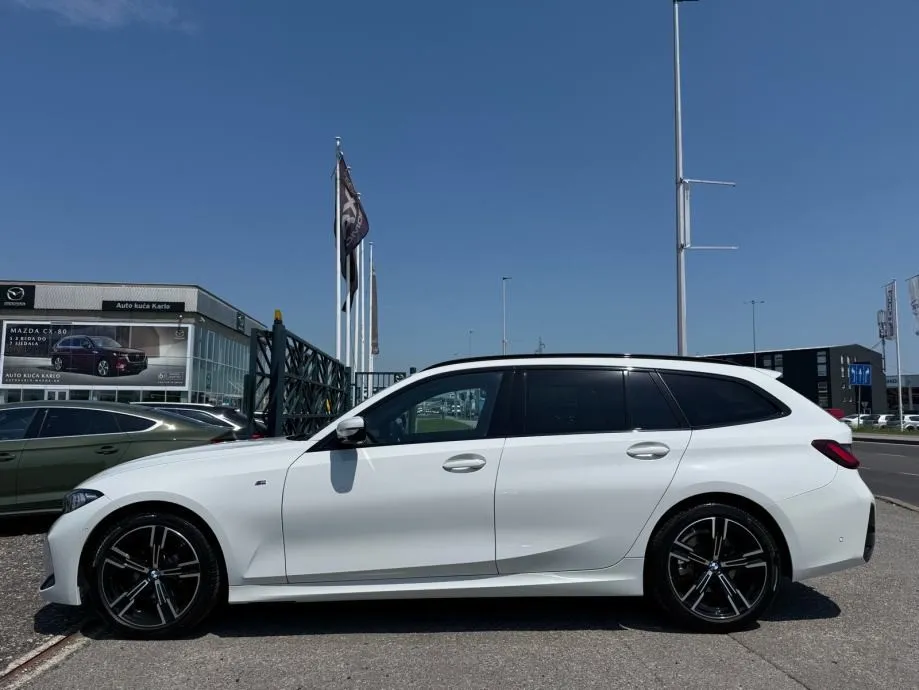 bmw 318d automatik m paket °virtual°kamera°head-up°leasing - slika 4
