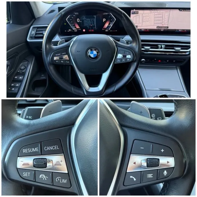 bmw 318d automatik sport°virtual°navi°head-up°leasing bez učešća° - slika 20