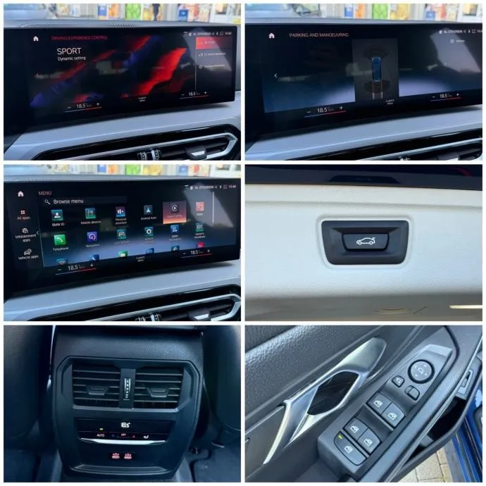 bmw 318d automatik sport°virtual°navi°head-up°leasing bez učešća° - slika 19