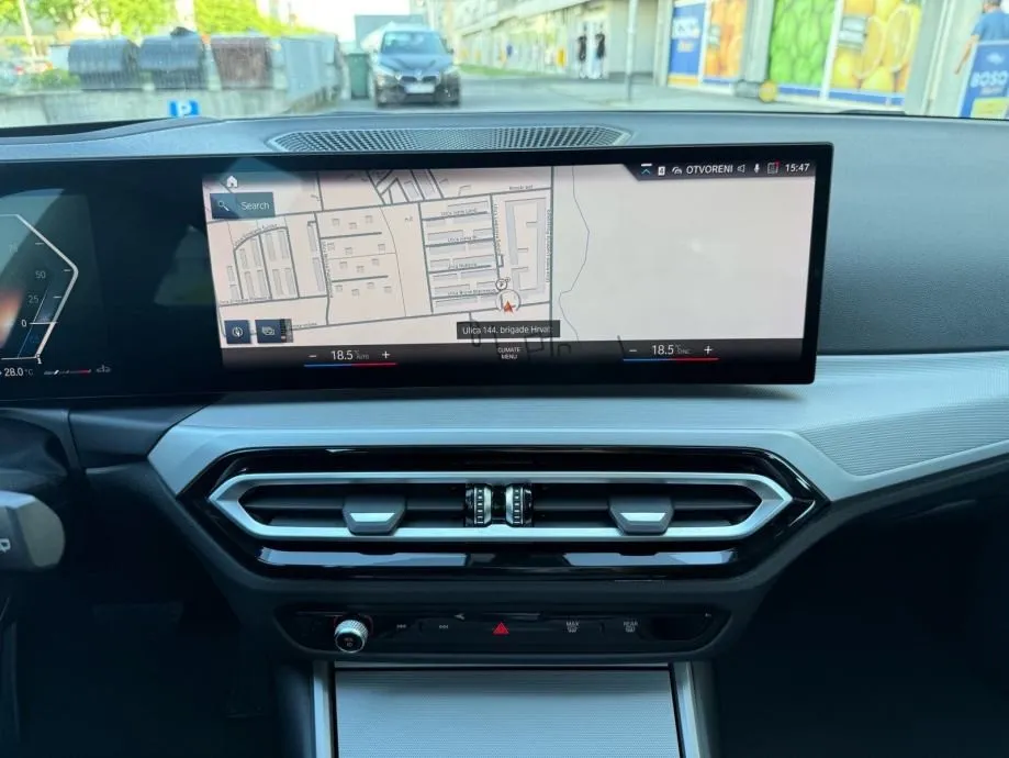 bmw 318d automatik sport°virtual°navi°head-up°leasing bez učešća° - slika 14