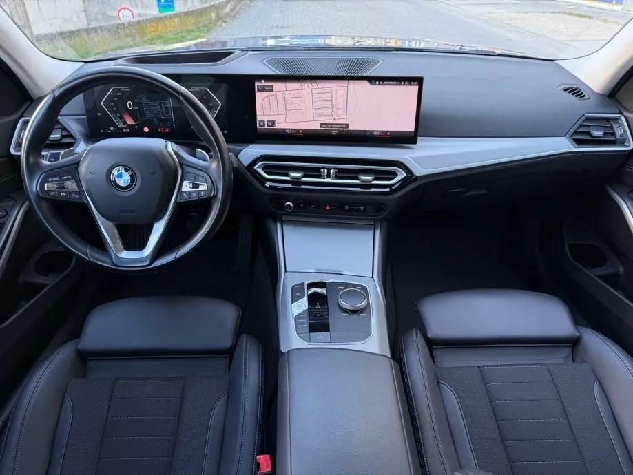 bmw 318d automatik sport°virtual°navi°head-up°leasing bez učešća° - slika 12
