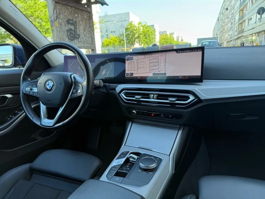 bmw 318d automatik sport°virtual°navi°head-up°leasing bez učešća° - slika 13