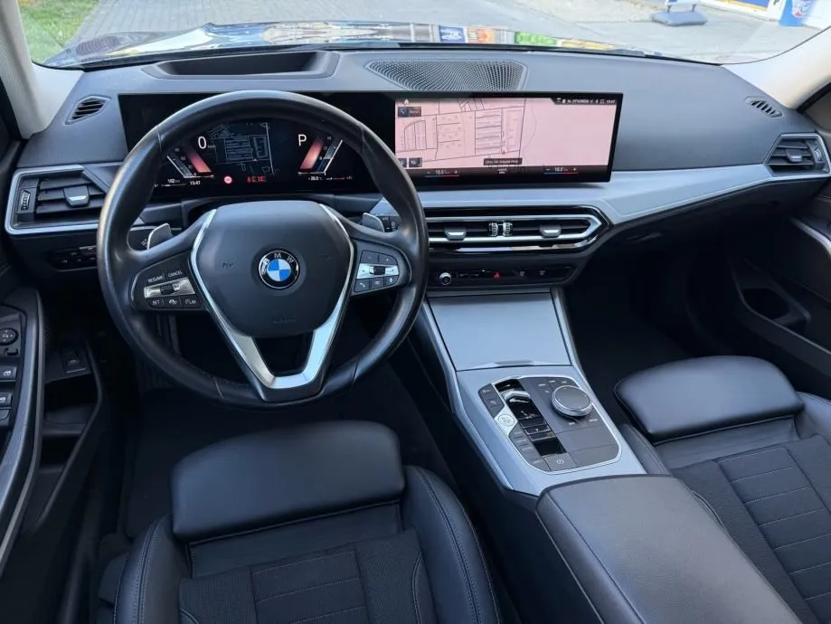 bmw 318d automatik sport°virtual°navi°head-up°leasing bez učešća° - slika 11