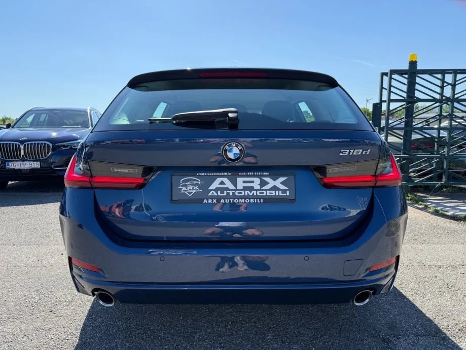 bmw 318d automatik sport°virtual°navi°head-up°leasing bez učešća° - slika 7