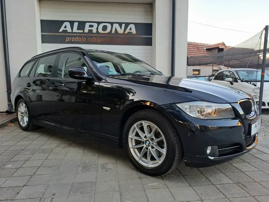 bmw 318d navi, alu, aut. klima, ii.vlasnik, uredna servisna... - slika 3