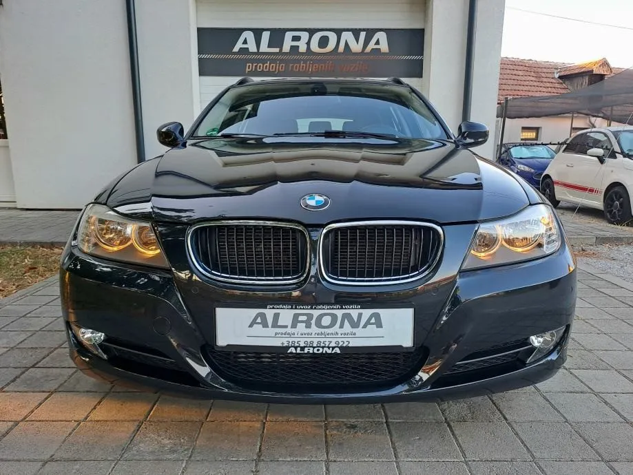 bmw 318d navi, alu, aut. klima, ii.vlasnik, uredna servisna... - slika 2