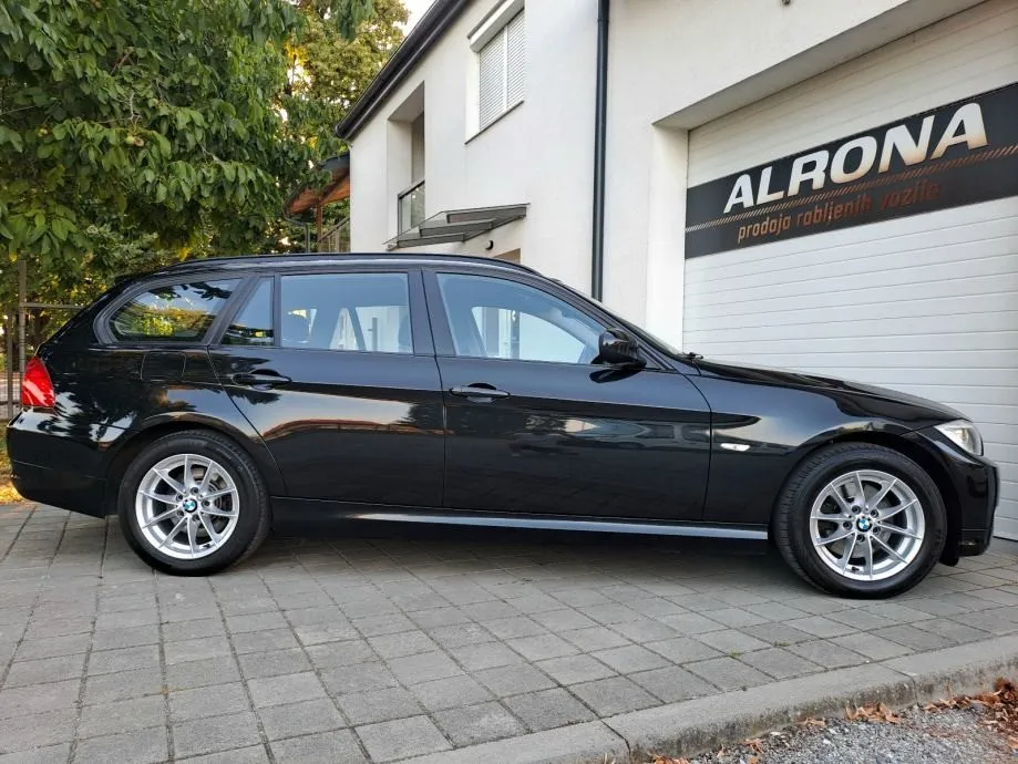 bmw 318d navi, alu, aut. klima, ii.vlasnik, uredna servisna... - slika 4