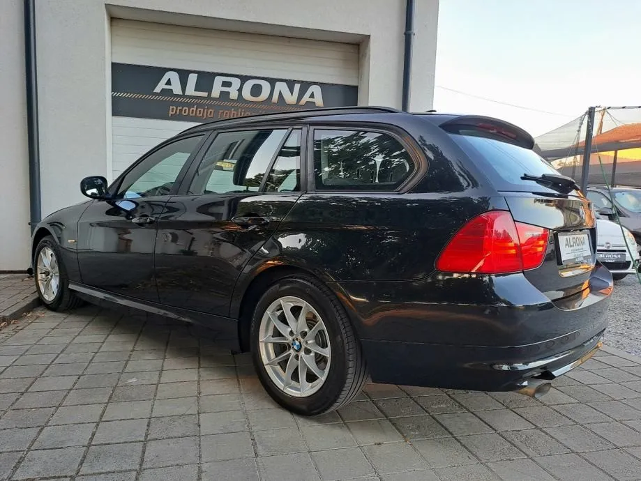 bmw 318d navi, alu, aut. klima, ii.vlasnik, uredna servisna... - slika 7