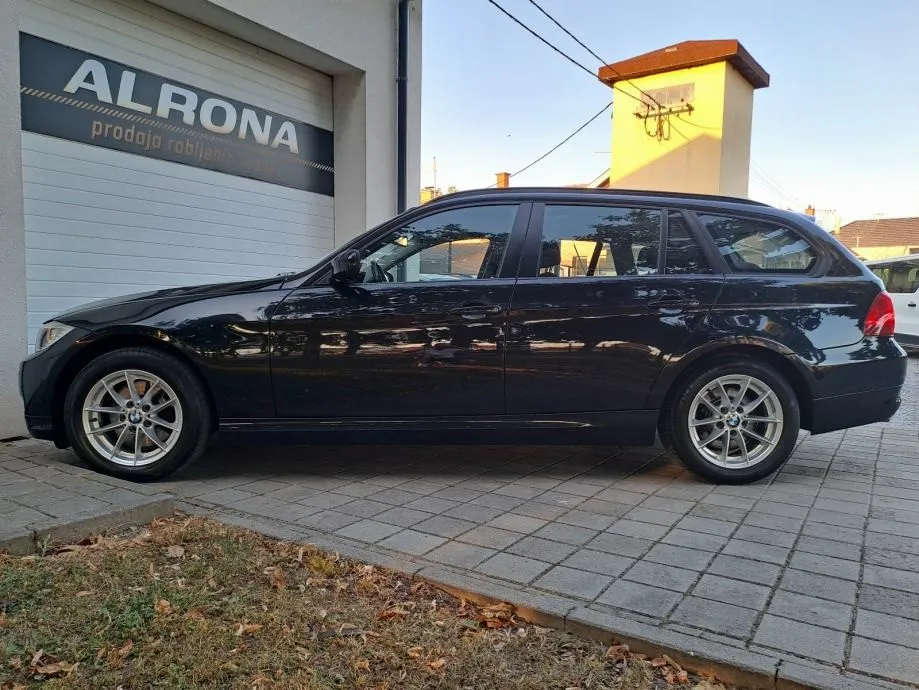 bmw 318d navi, alu, aut. klima, ii.vlasnik, uredna servisna... - slika 8