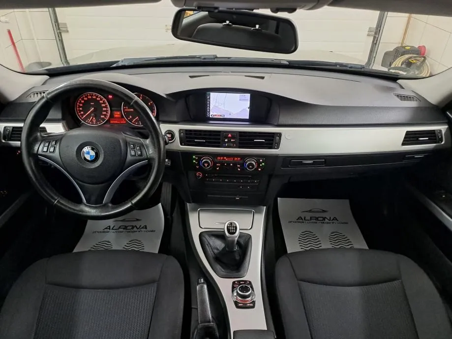 bmw 318d navi, alu, aut. klima, ii.vlasnik, uredna servisna... - slika 9