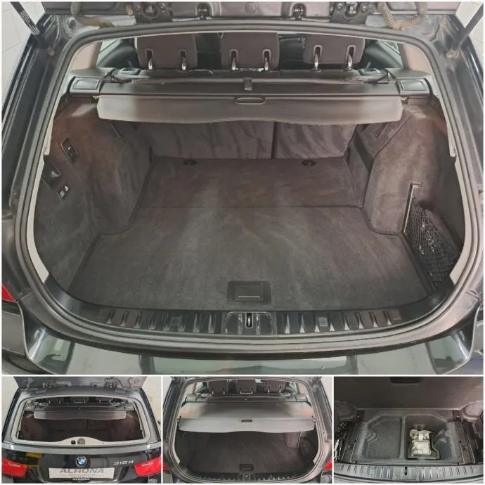 bmw 318d navi, alu, aut. klima, ii.vlasnik, uredna servisna... - slika 16