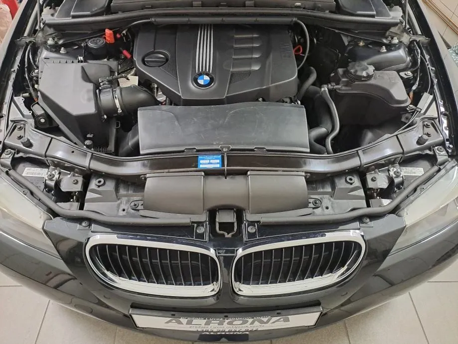 bmw 318d navi, alu, aut. klima, ii.vlasnik, uredna servisna... - slika 17