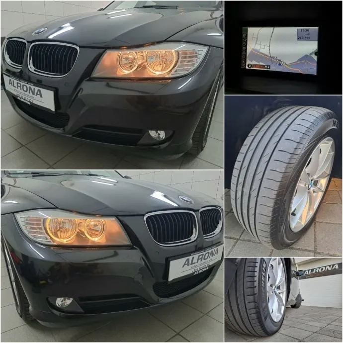 bmw 318d navi, alu, aut. klima, ii.vlasnik, uredna servisna... - slika 19