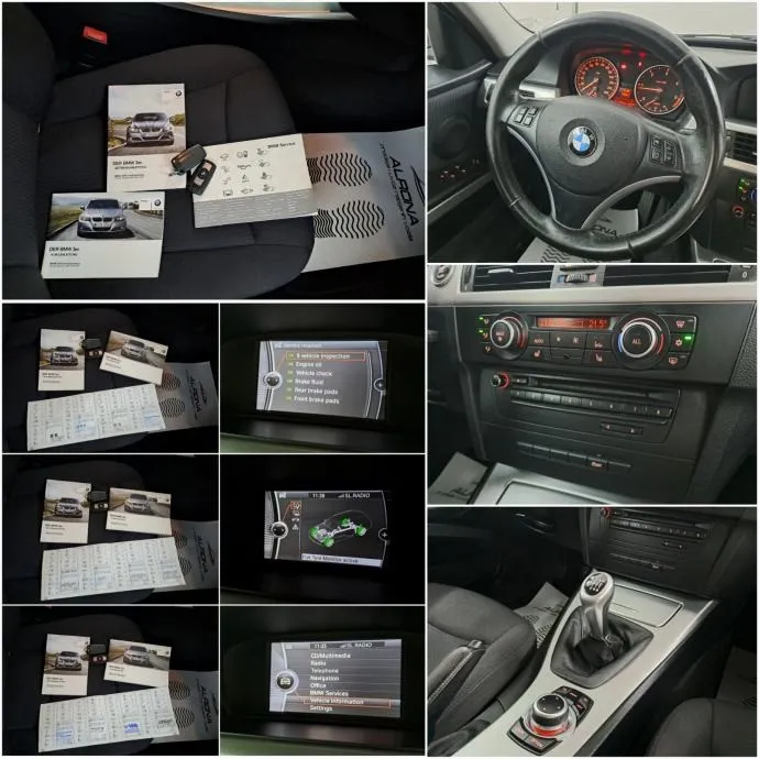 bmw 318d navi, alu, aut. klima, ii.vlasnik, uredna servisna... - slika 18