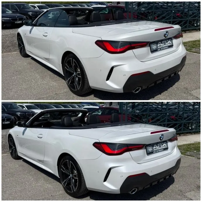bmw 430d cabrio m-paket °virtual°kamera°harman/kardon°keyless° - slika 27
