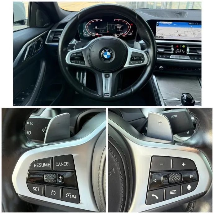bmw 430d cabrio m-paket °virtual°kamera°harman/kardon°keyless° - slika 22