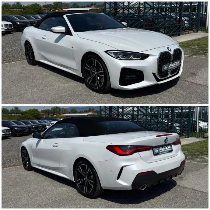 bmw 430d cabrio m-paket °virtual°kamera°harman/kardon°keyless° - slika 30
