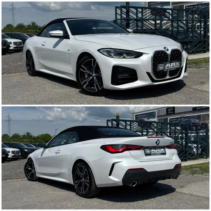 bmw 430d cabrio m-paket °virtual°kamera°harman/kardon°keyless° - slika 28