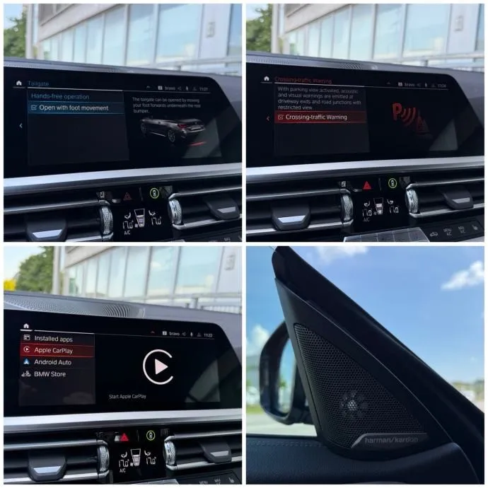 bmw 430d cabrio m-paket °virtual°kamera°harman/kardon°keyless° - slika 19