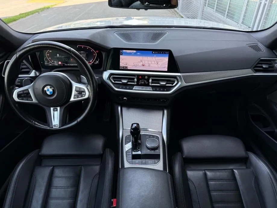bmw 430d cabrio m-paket °virtual°kamera°harman/kardon°keyless° - slika 12
