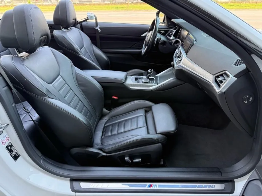 bmw 430d cabrio m-paket °virtual°kamera°harman/kardon°keyless° - slika 23