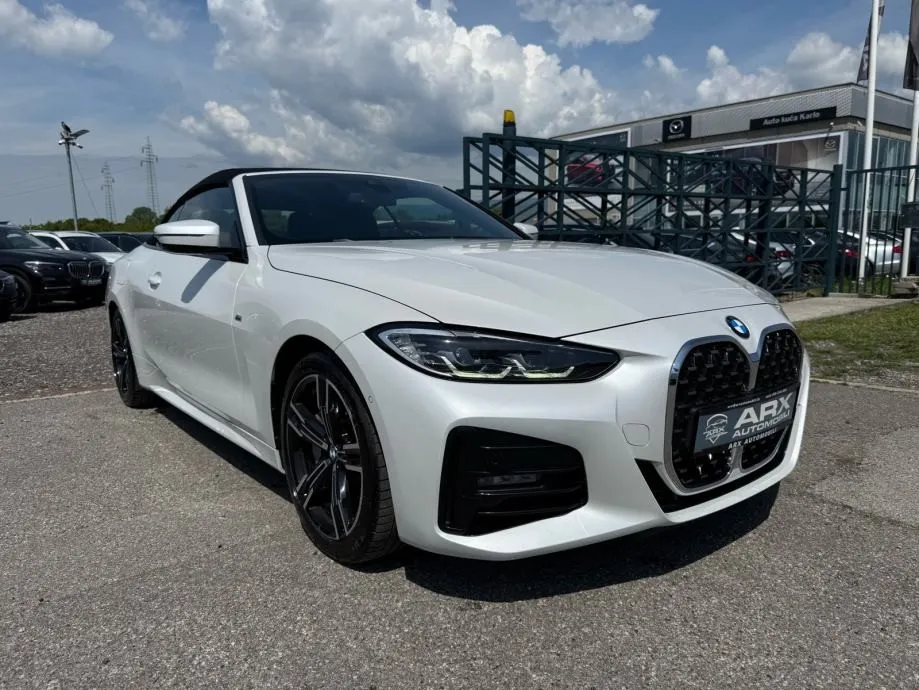 BMW 430d cabrio M-PAKET °VIRTUAL°KAMERA°HARMAN/KARDON°KEYLESS° - Sesvete, Zagreb