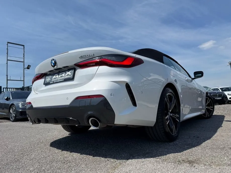 bmw 430d cabrio m-paket °virtual°kamera°harman/kardon°keyless° - slika 25