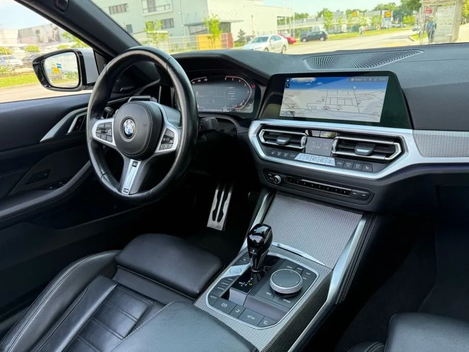 bmw 430d cabrio m-paket °virtual°kamera°harman/kardon°keyless° - slika 13