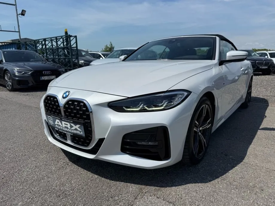 bmw 430d cabrio m-paket °virtual°kamera°harman/kardon°keyless° - slika 3