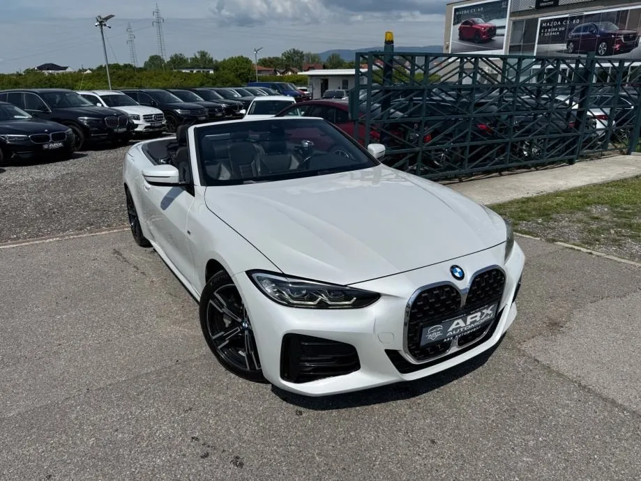 bmw 430d cabrio m-paket °virtual°kamera°harman/kardon°keyless° - slika 9
