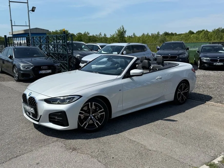 bmw 430d cabrio m-paket °virtual°kamera°harman/kardon°keyless° - slika 29