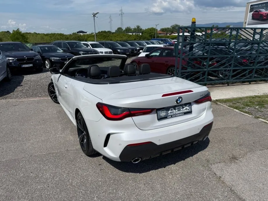bmw 430d cabrio m-paket °virtual°kamera°harman/kardon°keyless° - slika 10