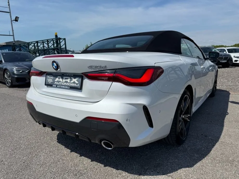 bmw 430d cabrio m-paket °virtual°kamera°harman/kardon°keyless° - slika 6