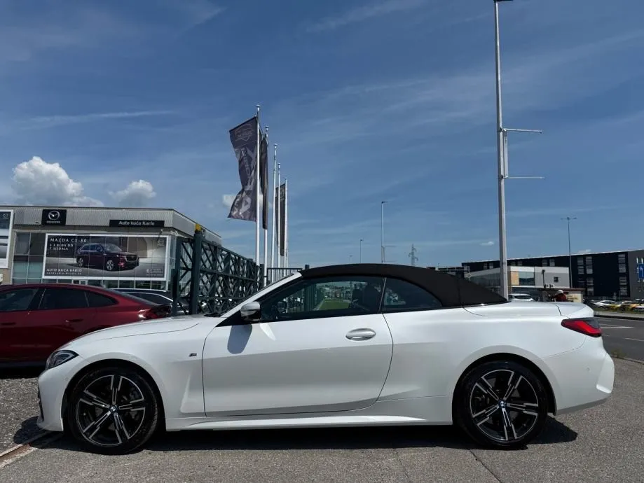 bmw 430d cabrio m-paket °virtual°kamera°harman/kardon°keyless° - slika 4