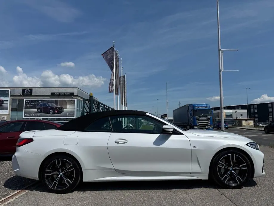 bmw 430d cabrio m-paket °virtual°kamera°harman/kardon°keyless° - slika 5