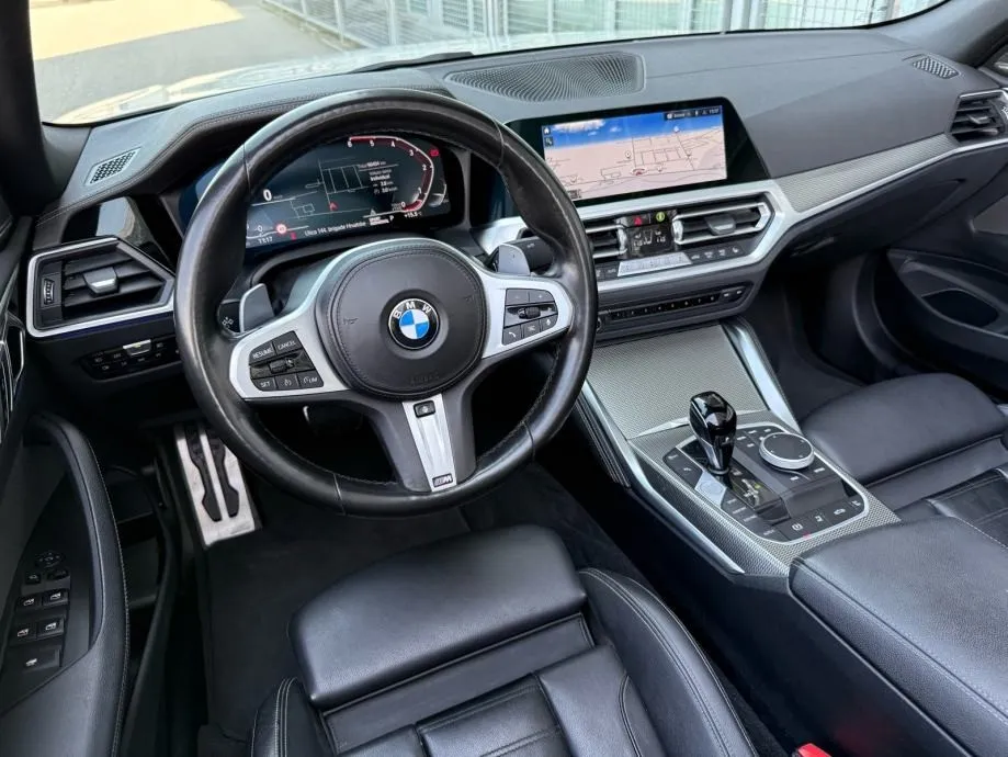 bmw 430d cabrio m-paket °virtual°kamera°harman/kardon°keyless° - slika 11